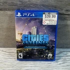 Cities: Skylines Parklife Edition (2018, PlayStation 4) Complete CIB Tested