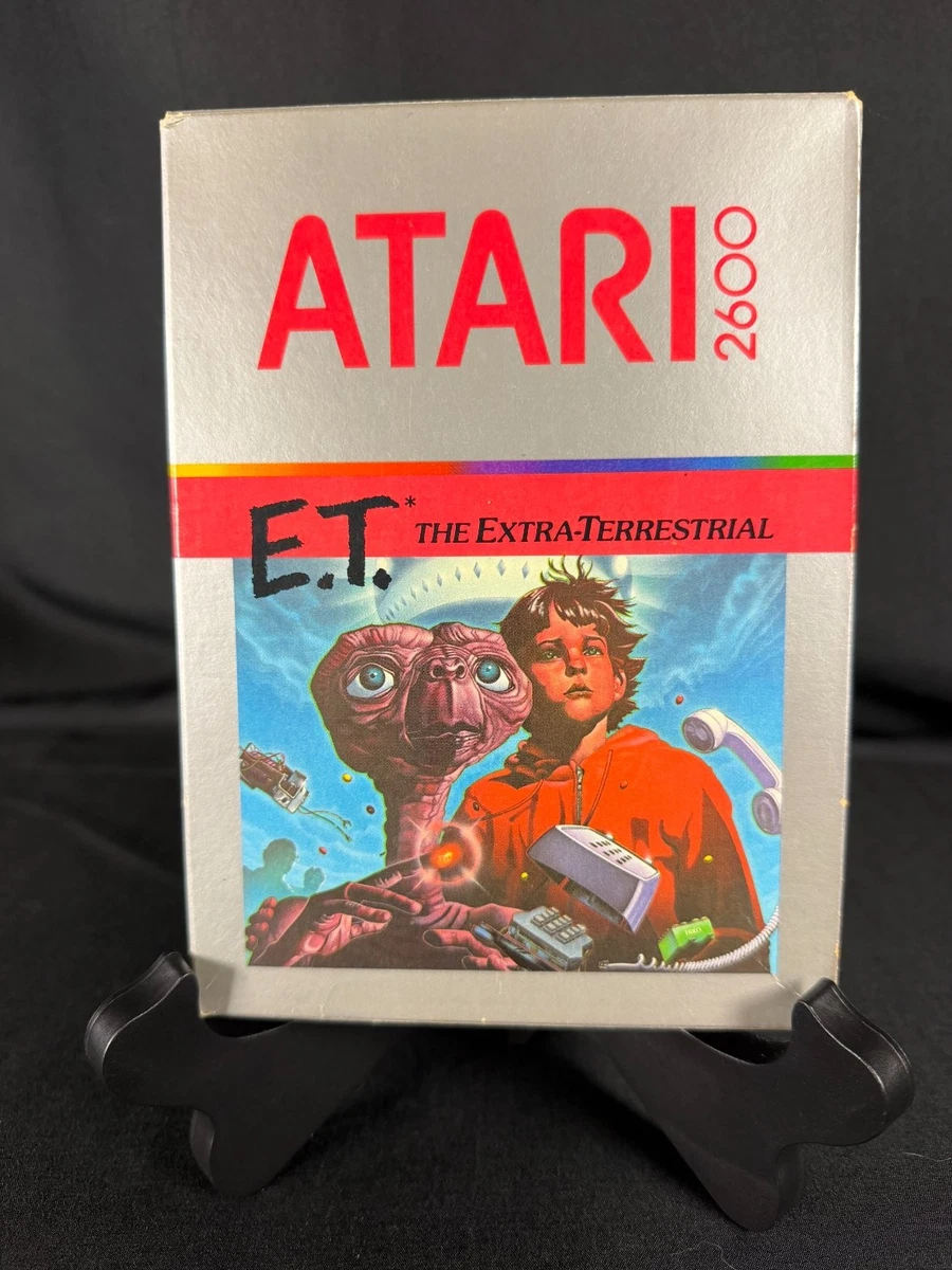 E.T.. The Extra-Terrestrial 1982 Release Year Video Games for sale
