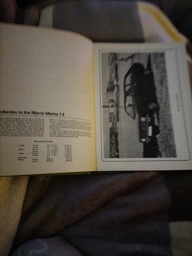 Haynes Workshop Manual For Morris Marina. - Picture 3 of 5