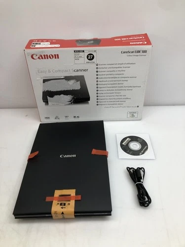 Canon CanoScan LiDE 300 Flachbettscanner - Schwarz (2995C010)
