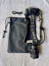 Zmoon 100,000LM Rechargeable LED Super Bright Headlamp 40H Long Battery Life