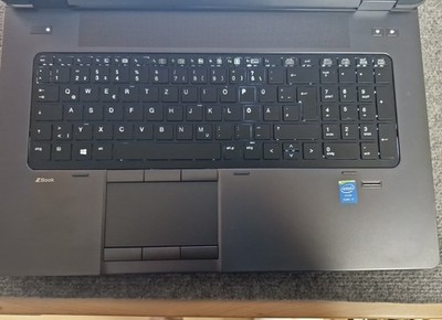 Hp z book 17  Workstation mit viel RAM und Speicher sehr guter Zustand