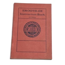 Smooth On Manufacturing Co Jersey City NJ 1920's Illustrated Catalog No 5