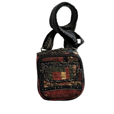 Donna Sharp Womens Small Crossbody Purse Quilted Shoulder Bag Boho Y2K Cottage