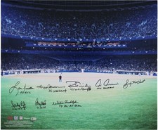 1977 MLB World Series Champion Yankees Signed 20
