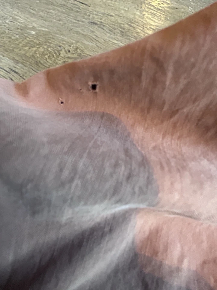 True Vintage 1940s 1950s Model Gabardine moonstone Snap Embroidered Shirt - Image 3 of 4