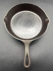 Griswold Skillet No. 7 Block Logo, Erie PA 701B Late Handle