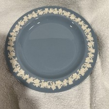 Vintage Wedgwood Embossed Queen's Ware 8 Salad Plate