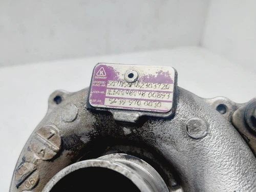 54399700030 Turbocompresor para Renault Megane II GRANDTOUR Dynamique 2008 8946409 - Imagen 4 de 10