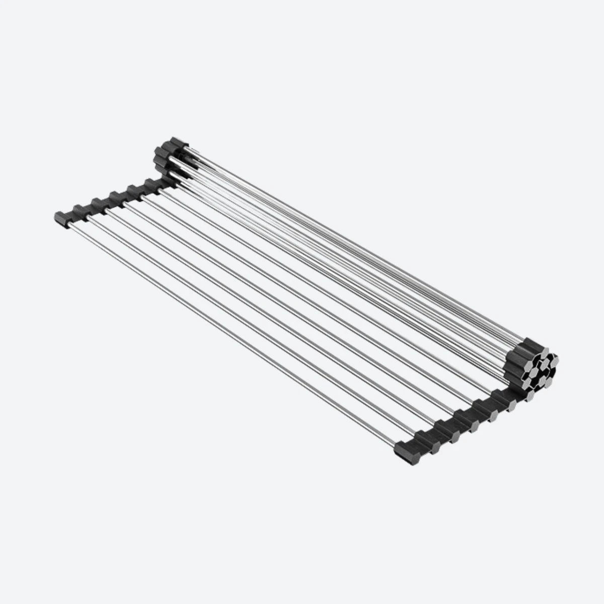 Porta Spugna Per Lavastoviglie In Acciaio Inox 304 Con Ganci, Adesivo - Scolapiatti Per Lavello Con Sfera Metallica Senza Foratura 92006877