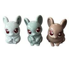 Little Live Pets Mama Surprise Minis Replacement Mouse Mice Lot Of 3 Plastic Toy