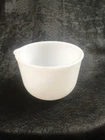 Vtg Sunbeam Mixer Glasbake 20CJ Milk Glass Type Mixing Bowl W Spout Replacement