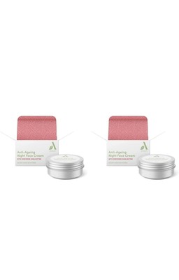 Amazon Aware Anti-Aging Nachtcreme mit Hyaluronsäure, Bio Lavendel und...