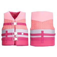Youth Life Jacket for 55-88 lbs, USCG Approved III PFD, Lightweight EPE Foam ...