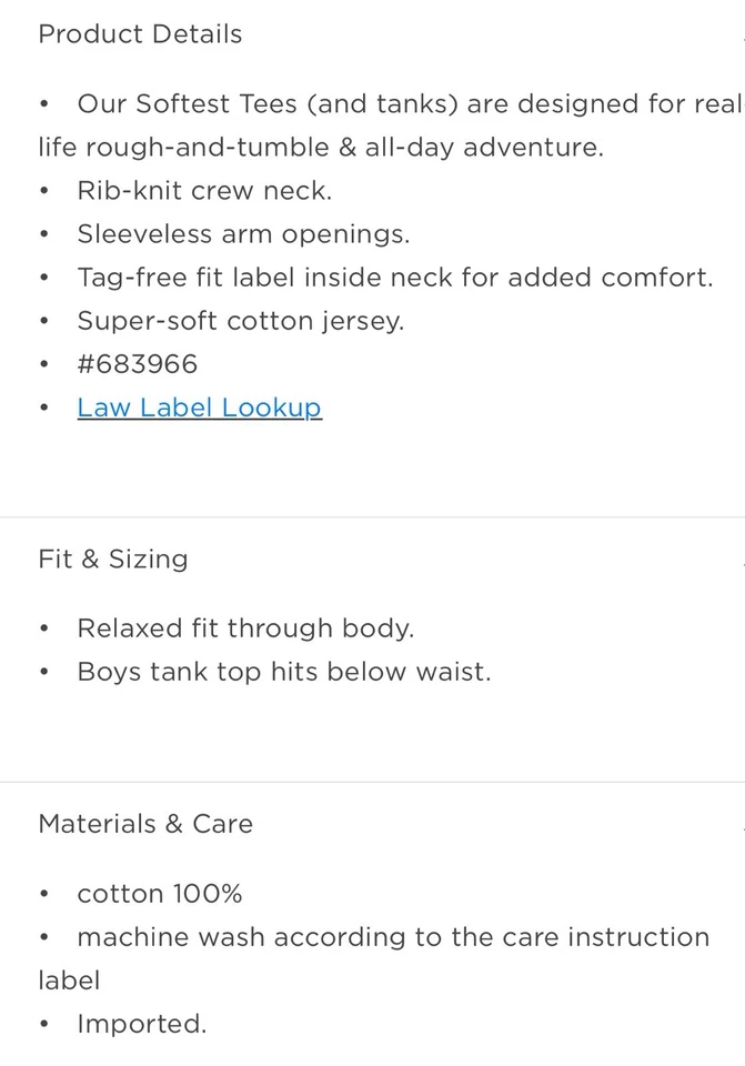 Old Navy Kids Size Small ~ Tie Dye Softest Tank Top .. NWT Crew Neck Tag Free - Image 2 of 2