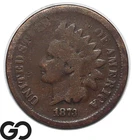1873 Indian Head Cent Penny