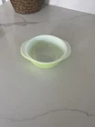 Vintage Pyrex Mini Casserole Bowl #080 Food Prep 8oz  Lime Green