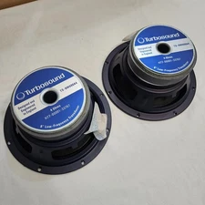 PAIR Brand new 8 inch Turbosound Woofer 600 watt 4 ohm TS-8W600A4