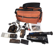 Sony CCD-FX525 Video8 Handycam 8mm Camcorder Parts Repair Bundle