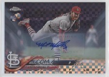 2018 Topps Chrome Update Target Exclusive X-Fractor /125 Miles Mikolas Auto i4v