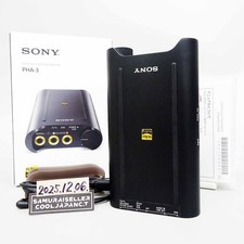 SONY PHA-3 USB Portable Audio Headphone Amplifier for High-Resolution Audio Used