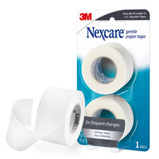 Nexcare Gentle Paper Tape, Medical Paper Tape, Secures Dressings and Lifts Aw...