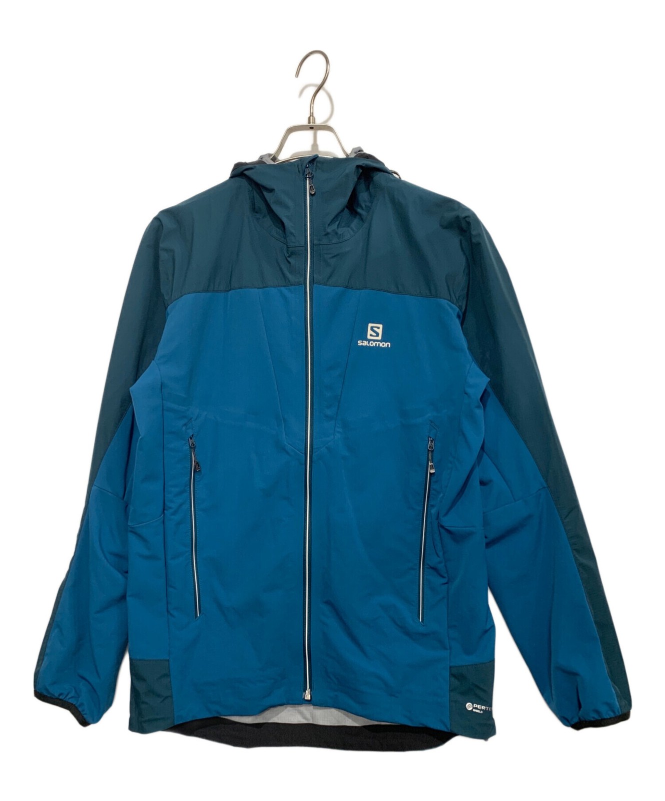 SALOMON Parka Montagna Taglia:S Blu Uomo 192780