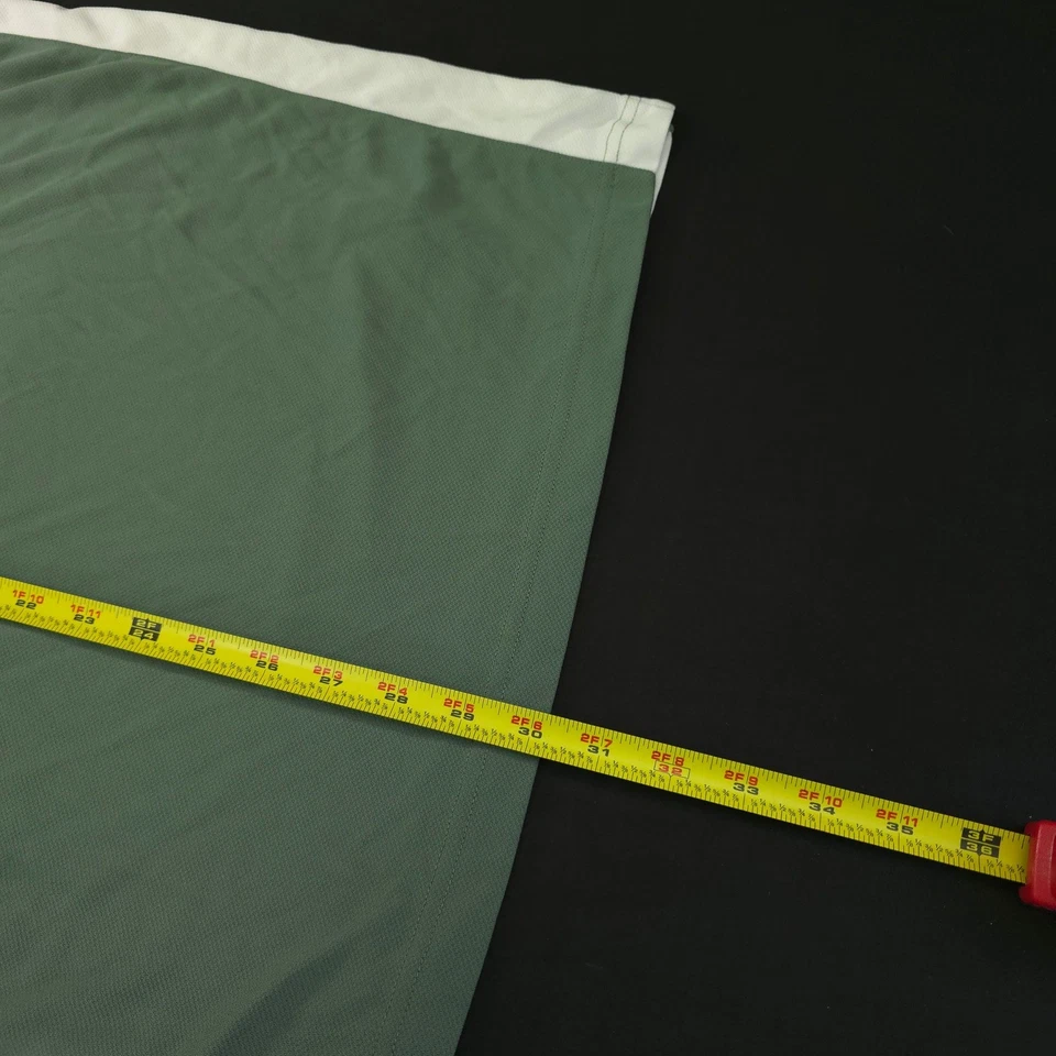 Polo de golf Zero Restriction Tour Series para hombre verde medio rendimiento sólido Foto 3 de 4