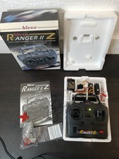 HITEC RANGER 2Z RC controller transmitter receiver SET 2 CH 27Mhz BOAT II futaba