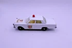 Vintage Matchbox Lesney #55C Ford Galaxie Police car