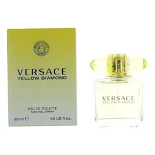 Yellow Diamond  by Gianni Versace for women EDT 1 / 1.0 oz New in Box