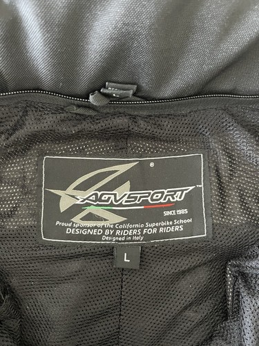 AGV Motorcycle Pants Mens Large - Picture 2 of 4
