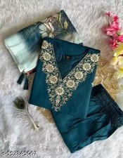 Women Dress Pakistani Salwar Kameez Readymade Suits Indian Wedding Party 3 Piece