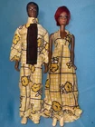 Mattel Vintage Talking Brad and Talking Julia Barbie dolls. Mute