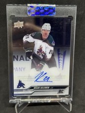 2023-24 Upper Deck UD Clear Cut Rookie Autograph #CC-KE Milos Kelemen