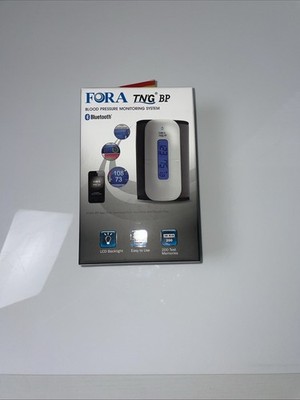 WOW  ***FORA TNG BP BLOOD PRESSURE MONITORING SYSTEM Bluetooth  NIB 