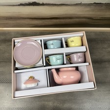 Pottery Barn Kids Disney Princess Porcelain Princess Tea Set Chipped Read NWOB