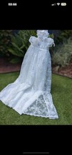 Girls Christening Robe/Gown RRP£50
