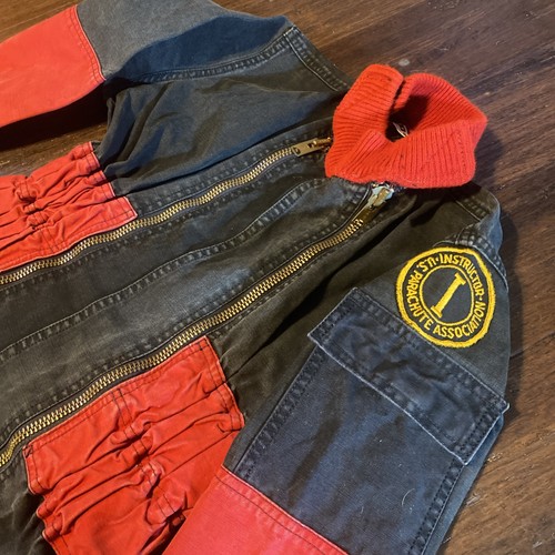 Vintage Talon A-1 Unlimited Skydiving Instructor Suit Medium