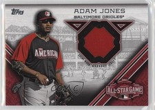 2015 Topps Update All-Star Stitches Adam Jones #STIT-AJ 1u6