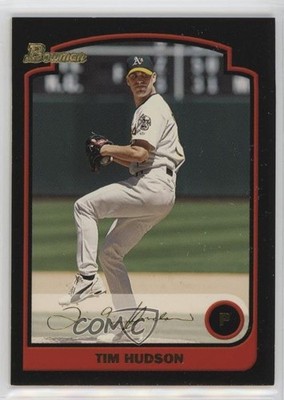 2003 Bowman Gold Tim Hudson #148 hg6