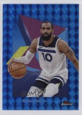 2024-25 Topps Finest Common Blue Geometric Refractor 11/75 Mike Conley #59 w1s