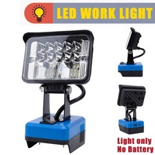 LED Work Light For Makita 18V Li-Ion Battery w/USB Type-C Emergency Lighting US