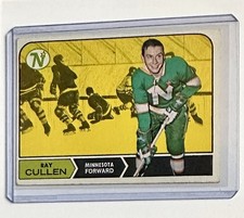 1968-69 Topps - Ray Cullen #54 (RC)