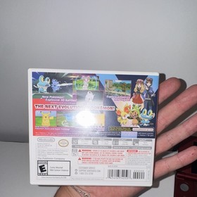 No charger no pen 3DS XL Red + Pokemon Y + Super Mario 3D Land +