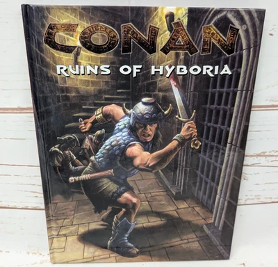Conan Ruins of Hyboria MGP 7724 RPG Book HB 2006 Sourcebook OGL - Image 1 of 4