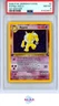 HYPNO POKEMON 8 2000 FOSSIL HOLO GERMAN PSA 8