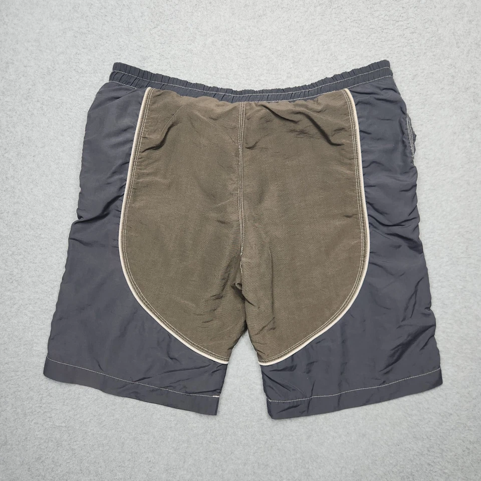 Pantalones Cortos DE COLECCIÓN Oakley Software Para Hombre Grandes Negros Marrón Desvanecimiento Táctico Y2K Años 90 Foto 2 de 4