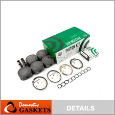 Pistons and Rings fit 04-06 Chevrolet 3.5L L5 DOHC 20v