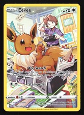Eevee TG11 SWSH09: Brilliant Stars Trainer Gallery Ultra Rare Pokemon Card